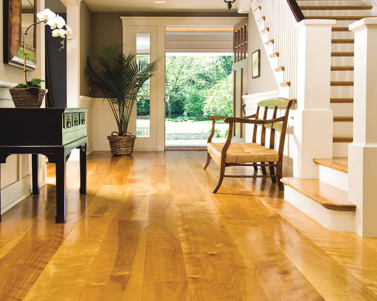 Carlisle Birch Flooring