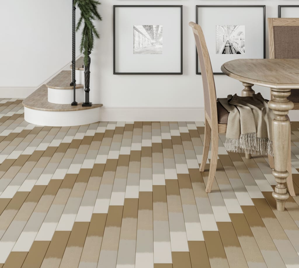 Our Newest Flooring Design Concept:  The One Board Floor