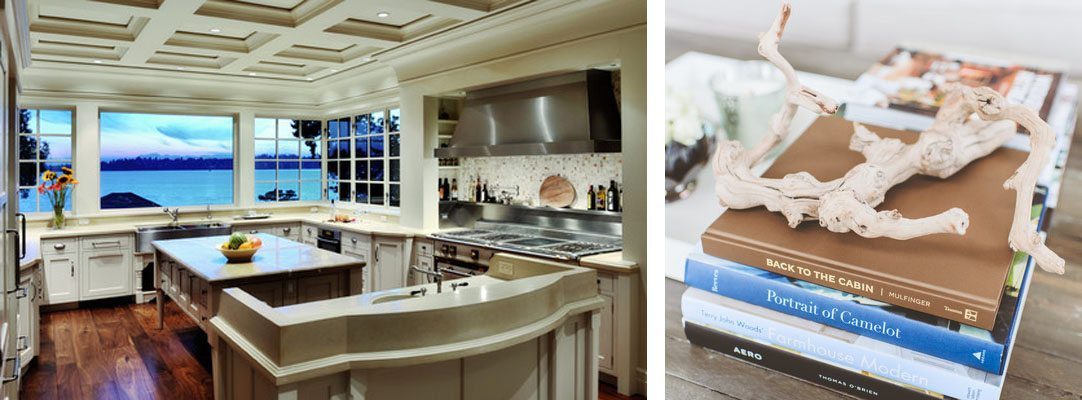 Wide Plank Flooring At Lakehouse