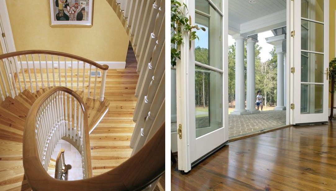 Heart Pine Flooring and Prefinished Wood Flooring from Carlisle Wide Plank Floors