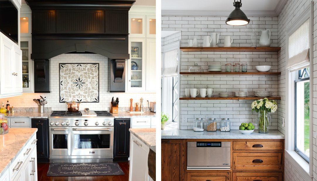 Kitchen backsplash inspiration: tile