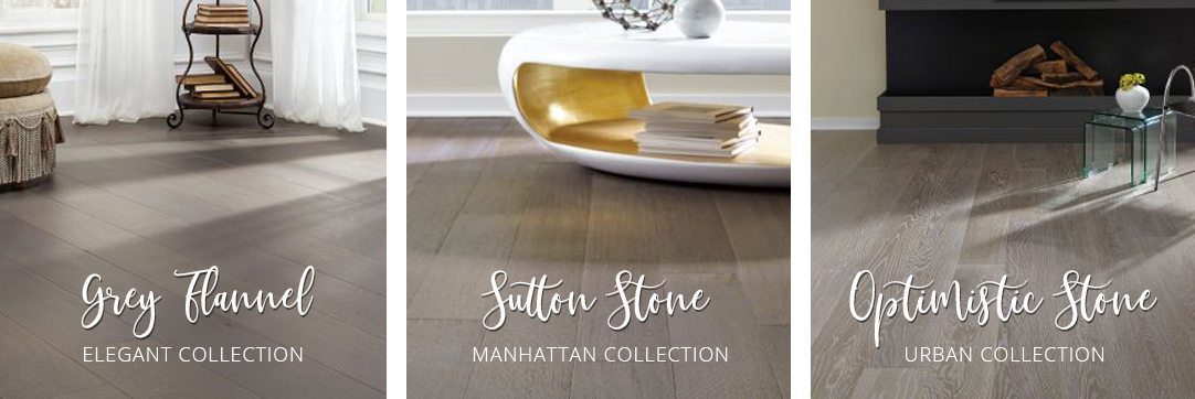 popular gray wood flooring from Carlisle