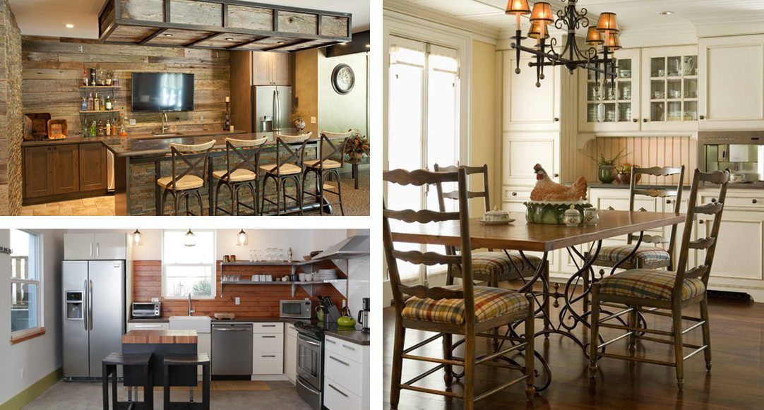 Kitchen backsplash inspiration: wood