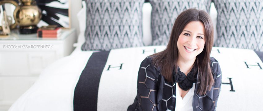 Winter Warm with Chicago Designer Alexis Bednyak