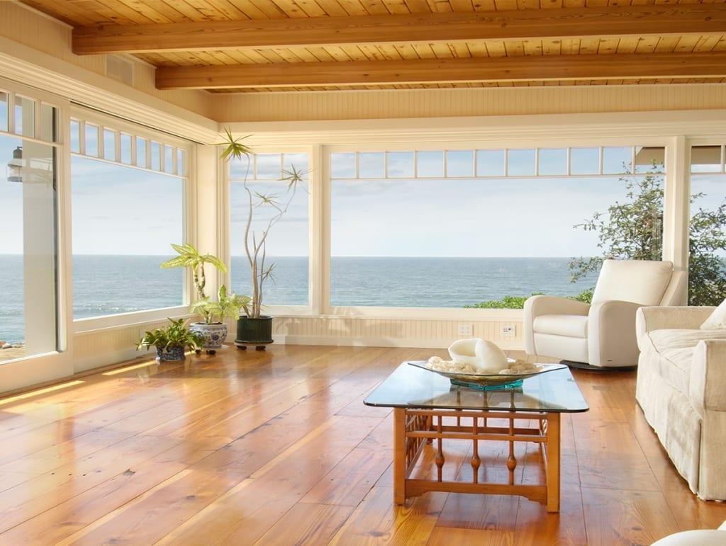 reclaimed heart pine flooring in beach house reclaimed heart pine flooring in beach house
