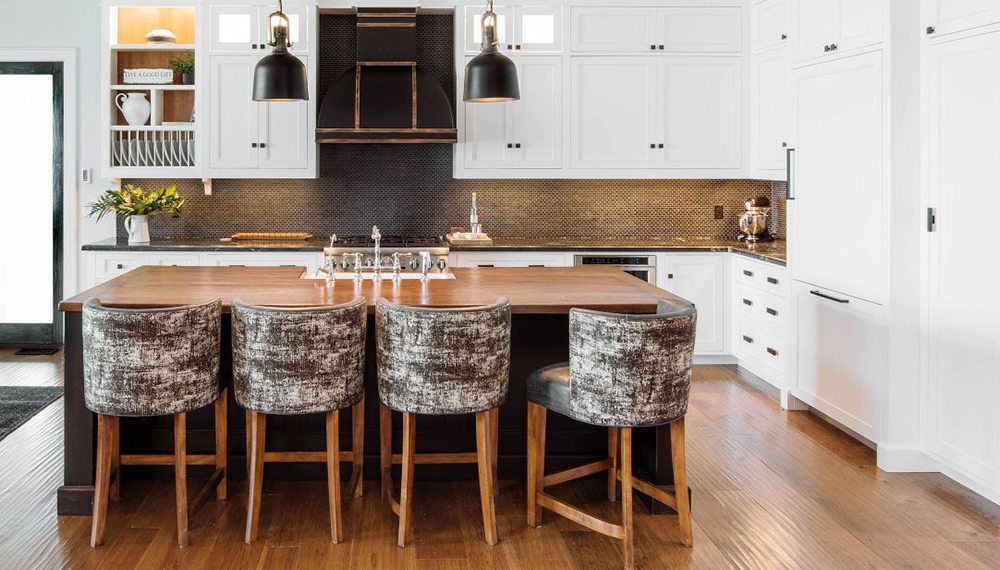 Hickory flooring and distressed wood flooring from Carlisle Wide Plank Floors