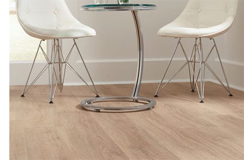 Vinyl plank flooring from Carlisle Wide Plank Floors