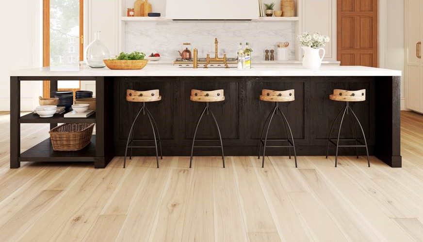 Earthen Hickory Floor Collection An Excellent Option to White Oak