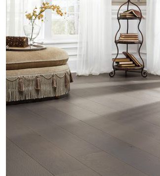 White Oak hardwood flooring