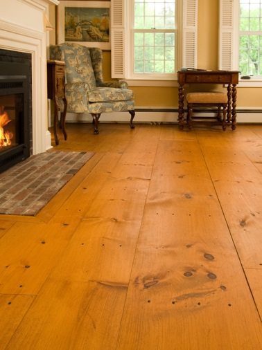 Pine Flooring & Rustic Flooring from Carlisle Wide Plank Floors