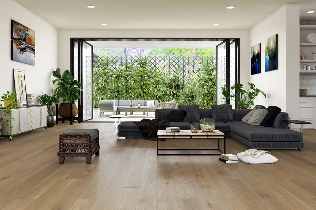 Tranquil Collection:  New Smooth Hardwood Flooring