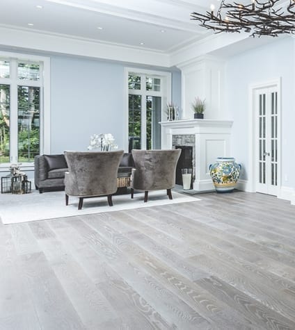 Carlisle Wide Plank Floors Optimistic Stone flooring in Living Room with Furniture