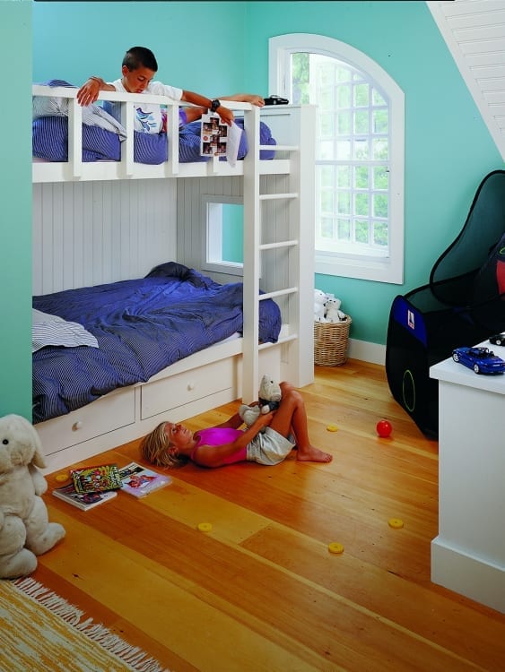 eastern white pine flooring in heirloom grade