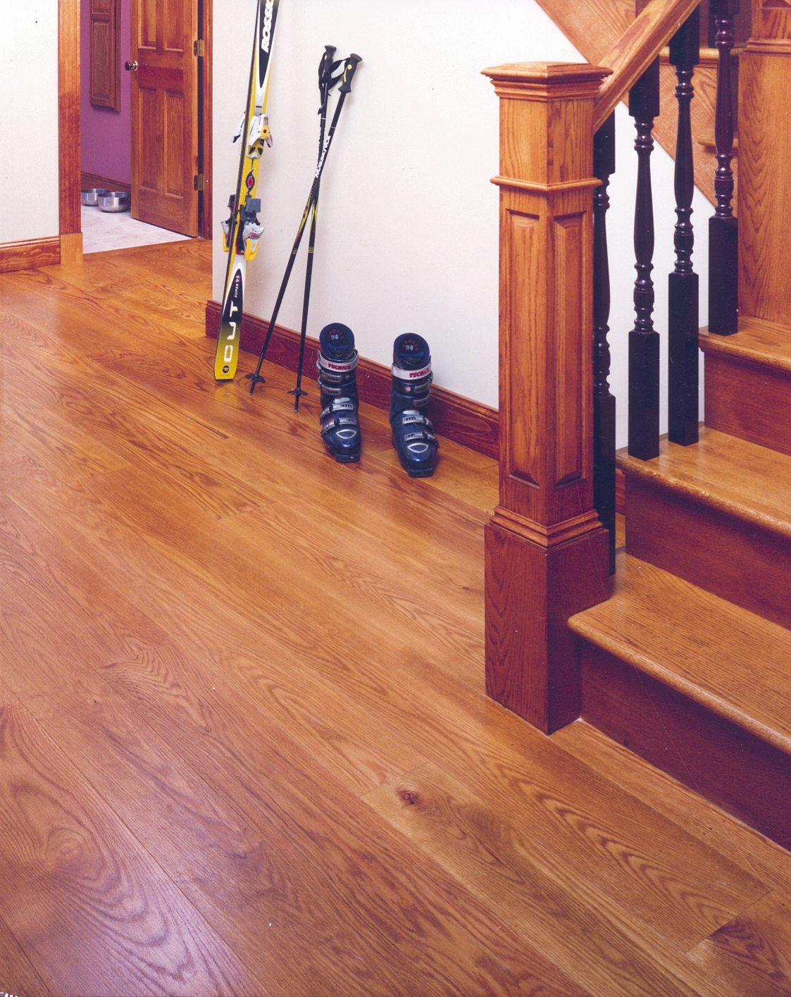 Carlisle Red Oak Flooring