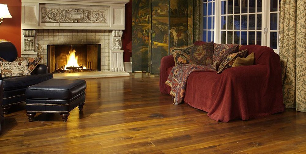Walnut Flooring & Dark Wood Flooring from Carlisle Wide Plank Floors