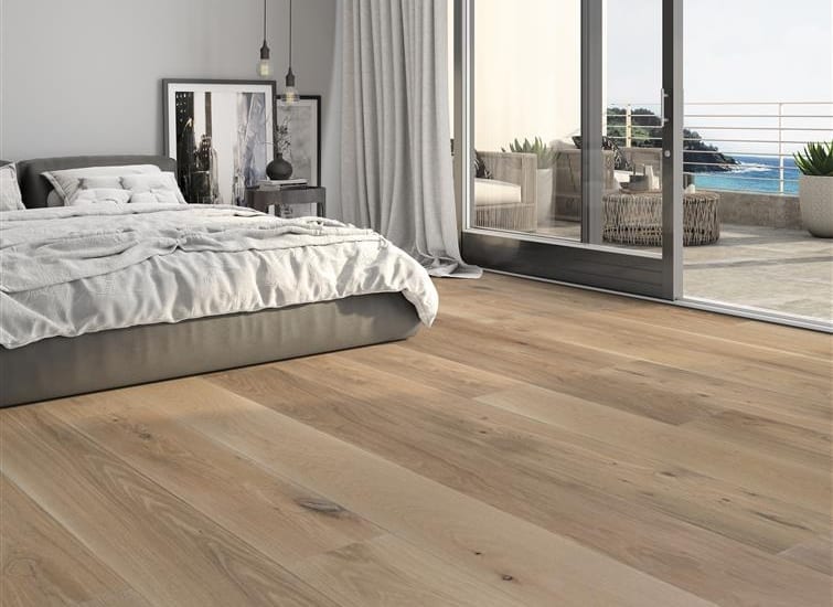 medium brown floor